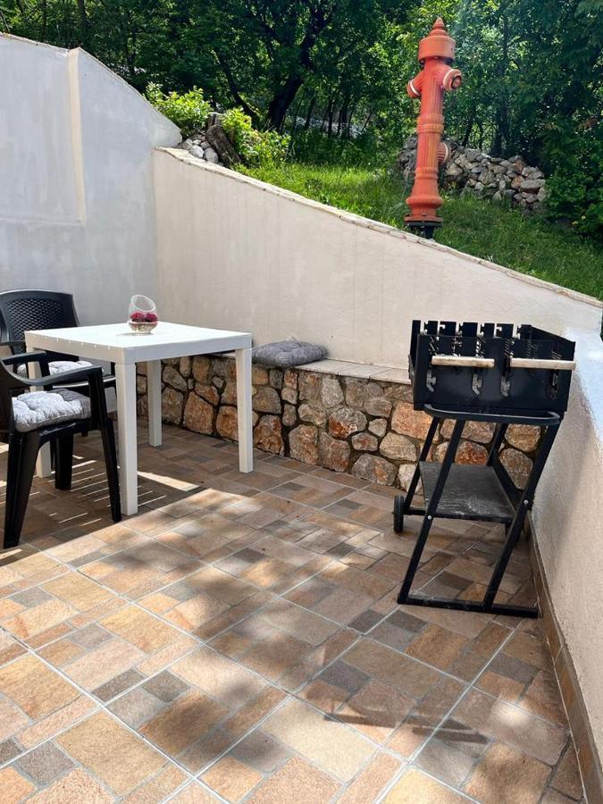 Apartman Luka Klenovica Kültér fotó