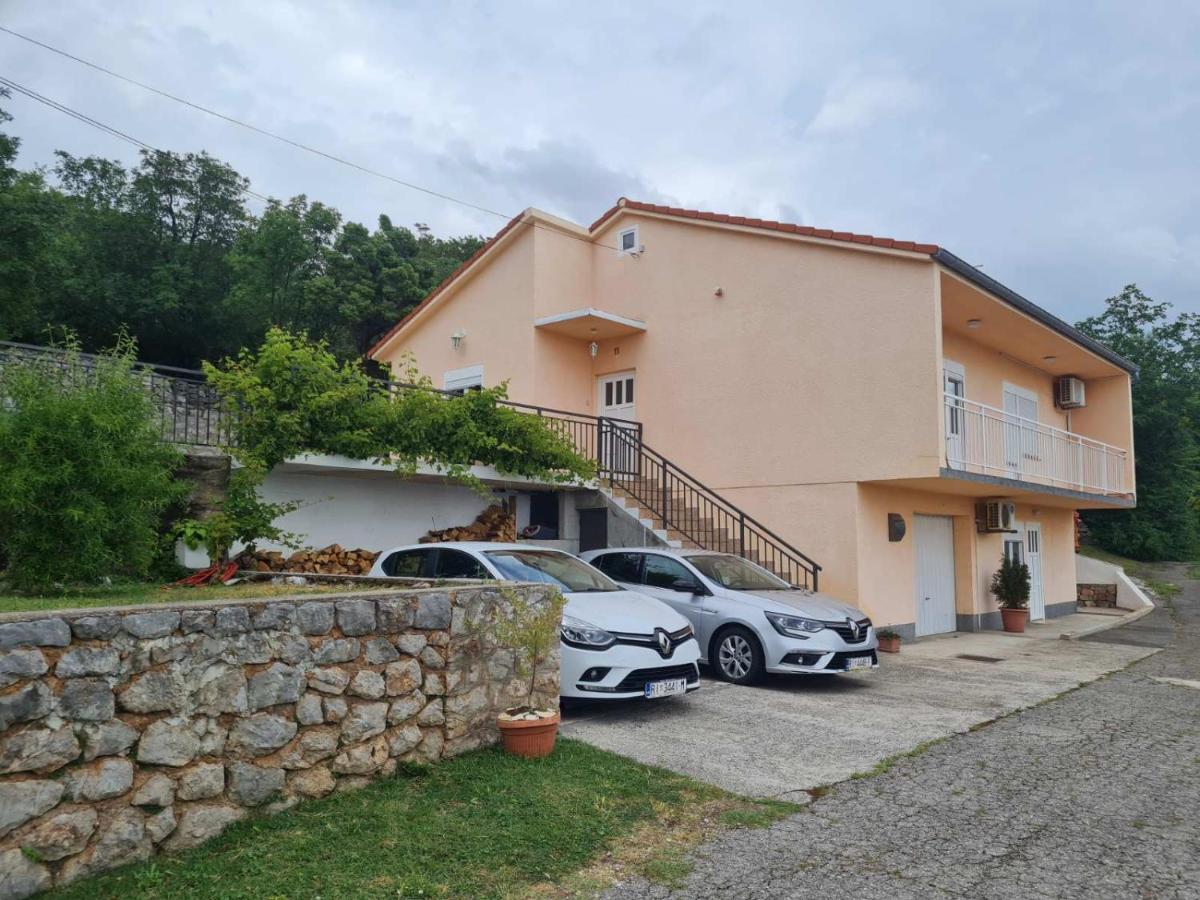Apartman Luka Klenovica Kültér fotó