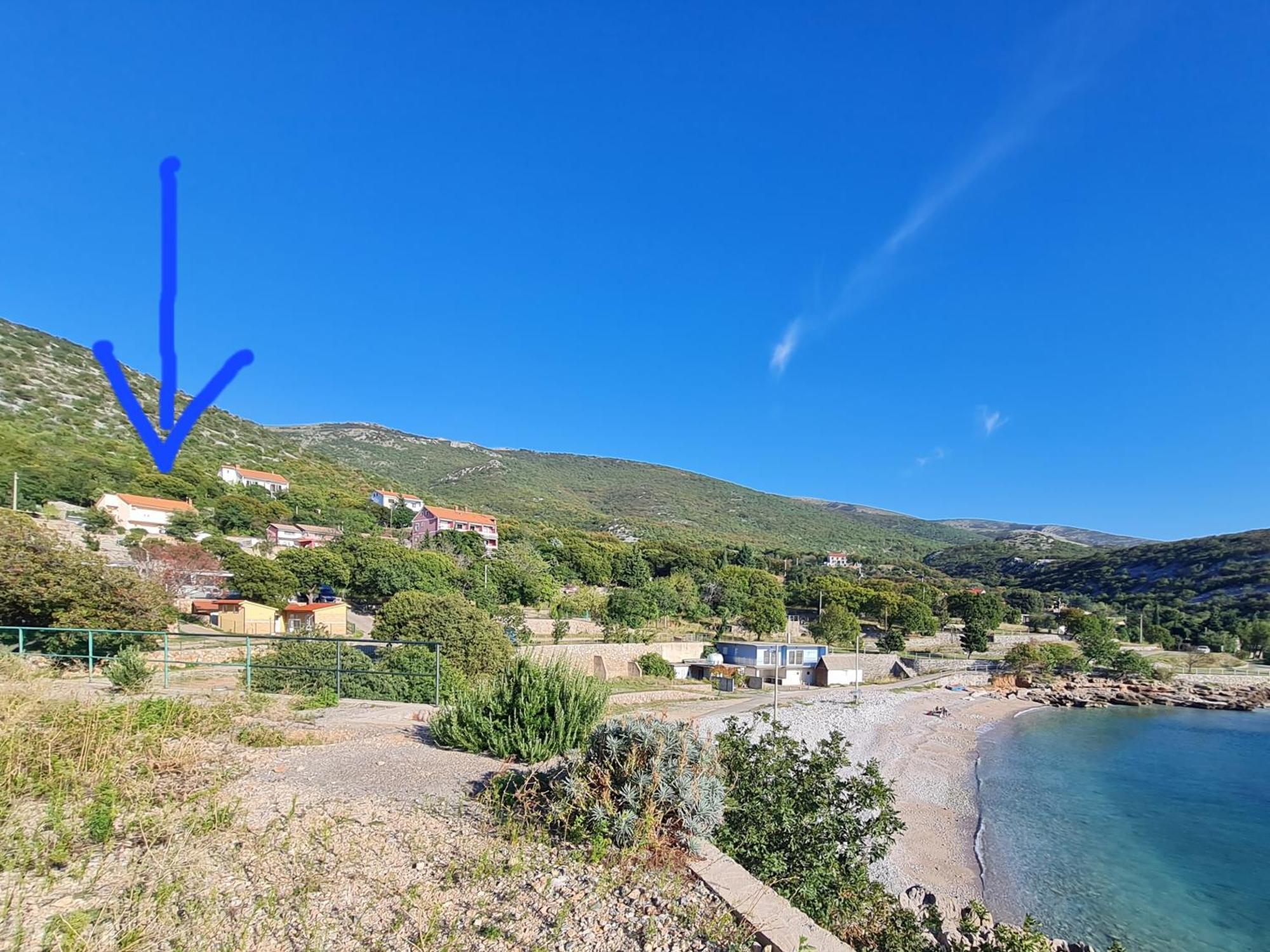 Apartman Luka Klenovica Kültér fotó