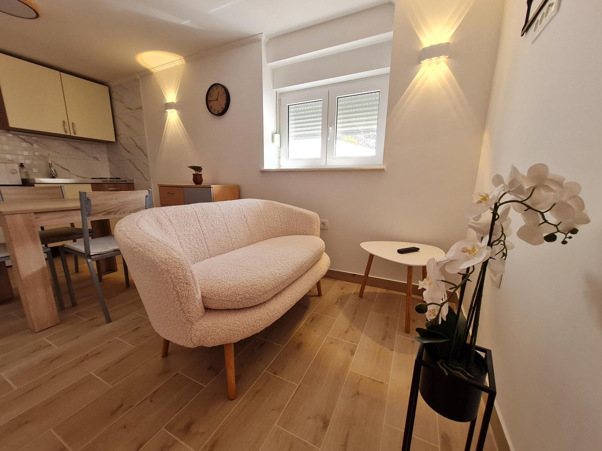 Apartman Luka Klenovica Kültér fotó