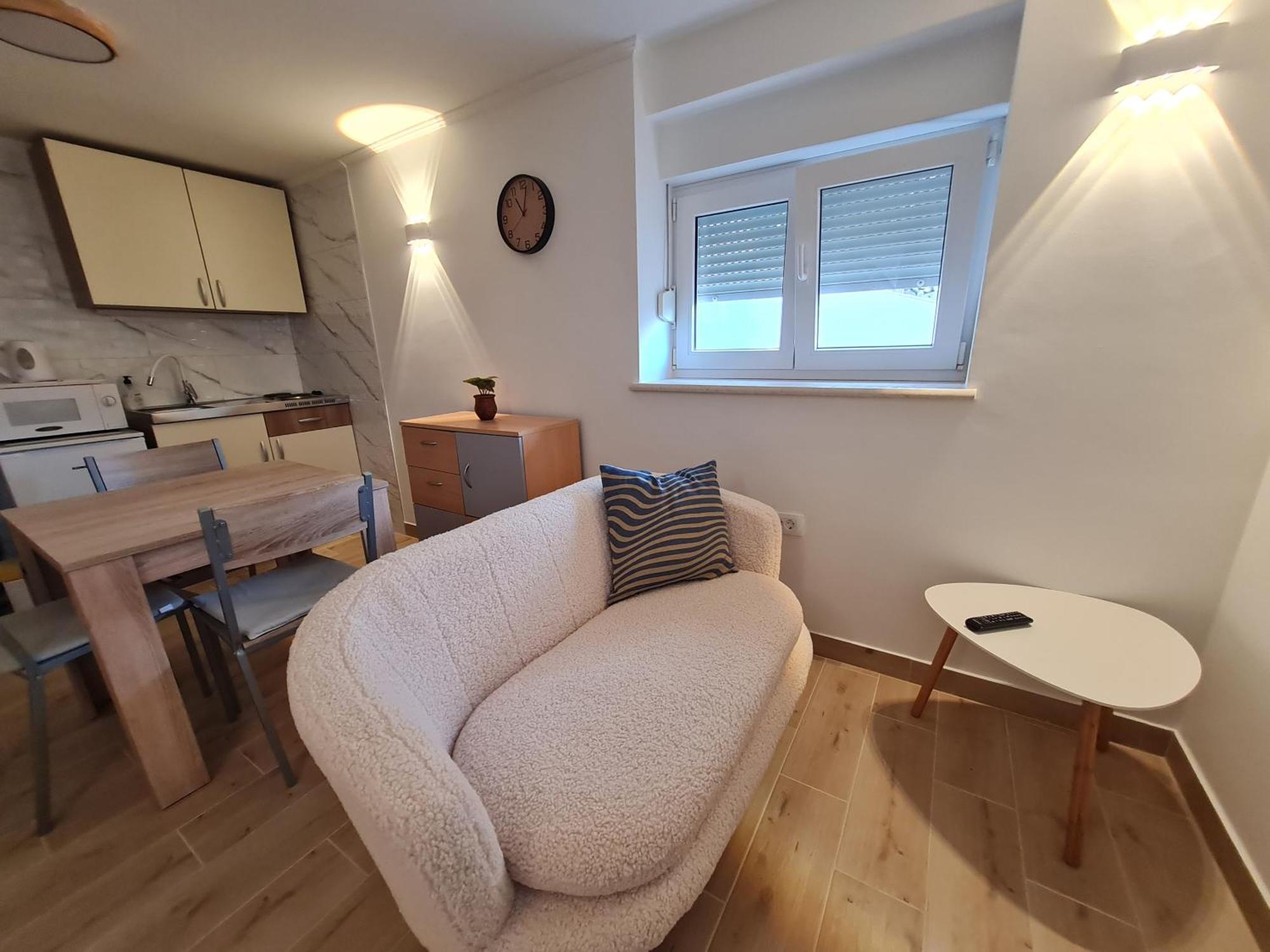 Apartman Luka Klenovica Kültér fotó