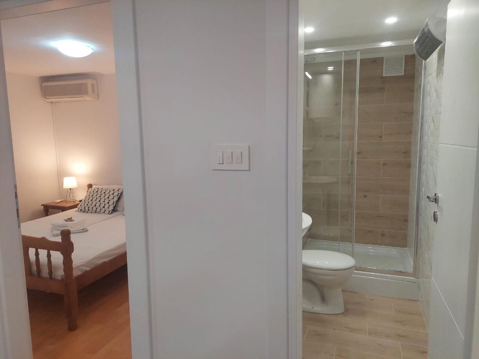 Apartman Luka Klenovica Kültér fotó