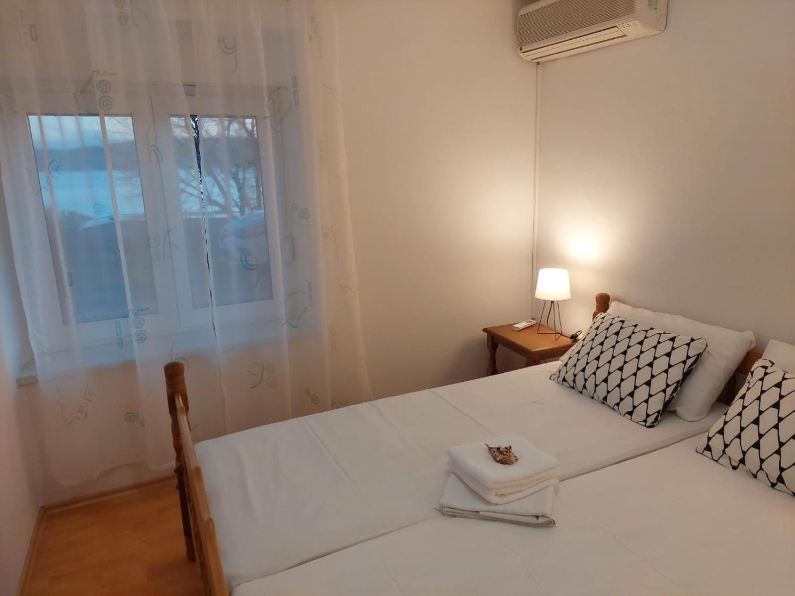 Apartman Luka Klenovica Kültér fotó