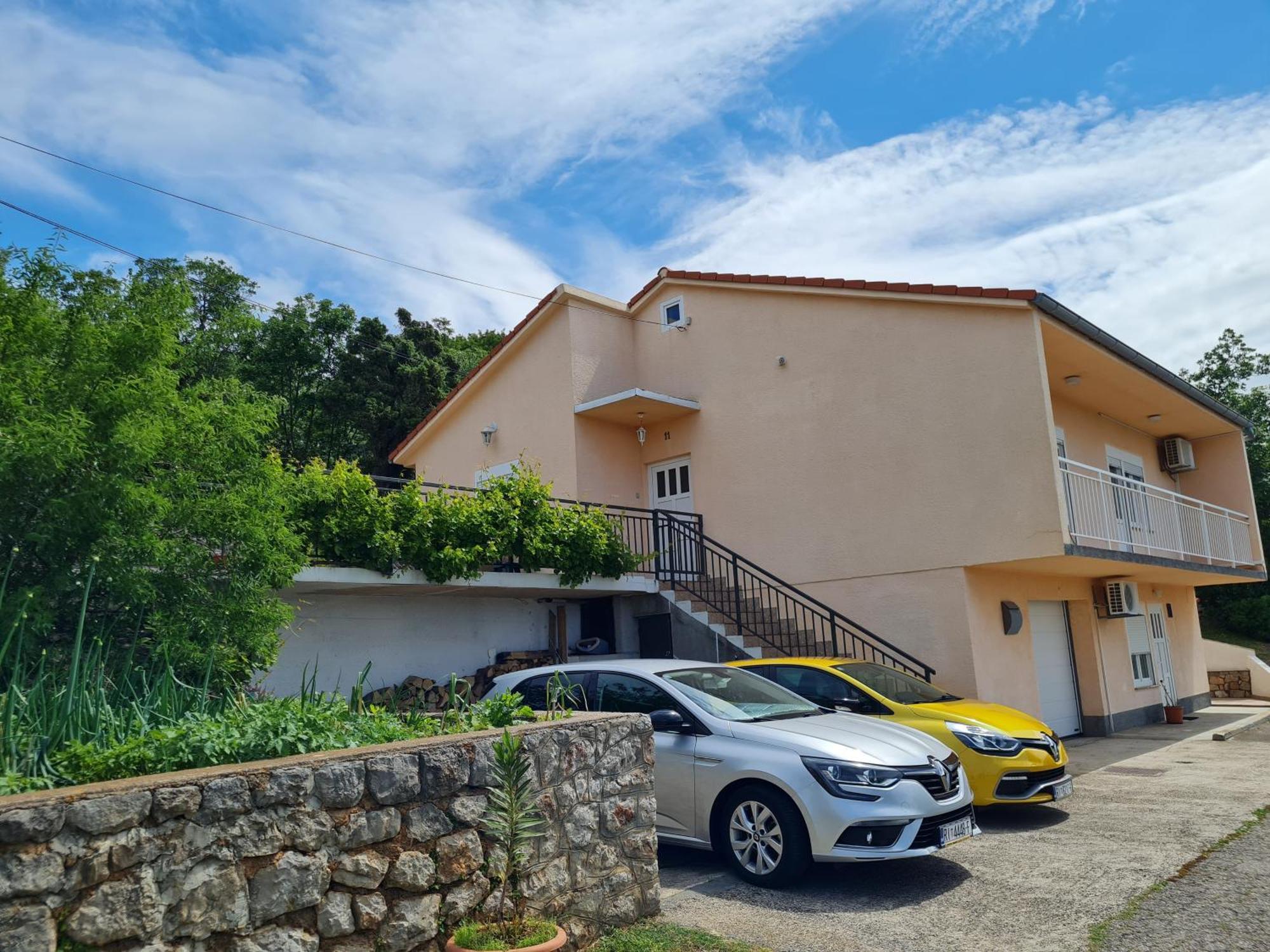 Apartman Luka Klenovica Kültér fotó