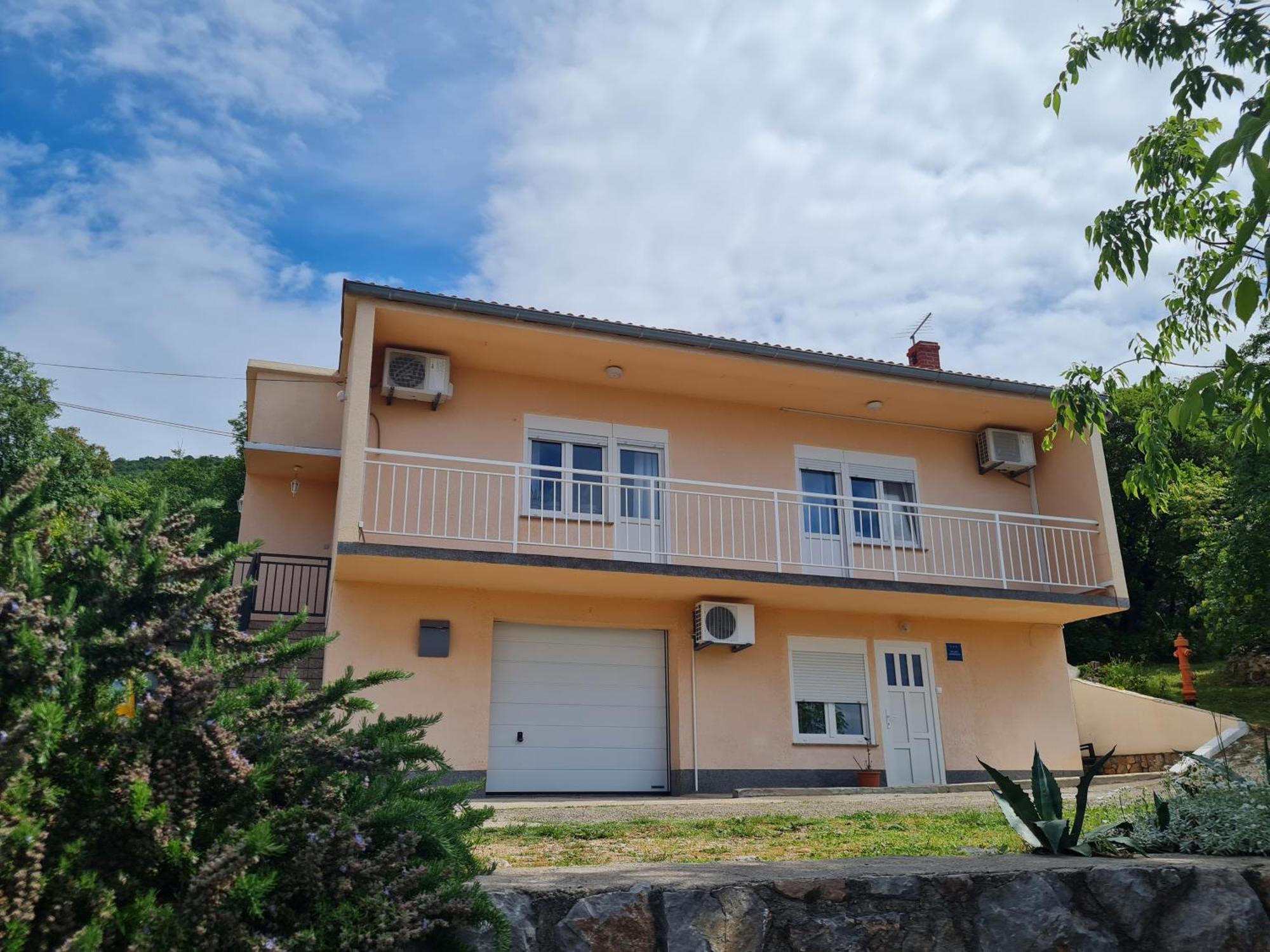 Apartman Luka Klenovica Kültér fotó