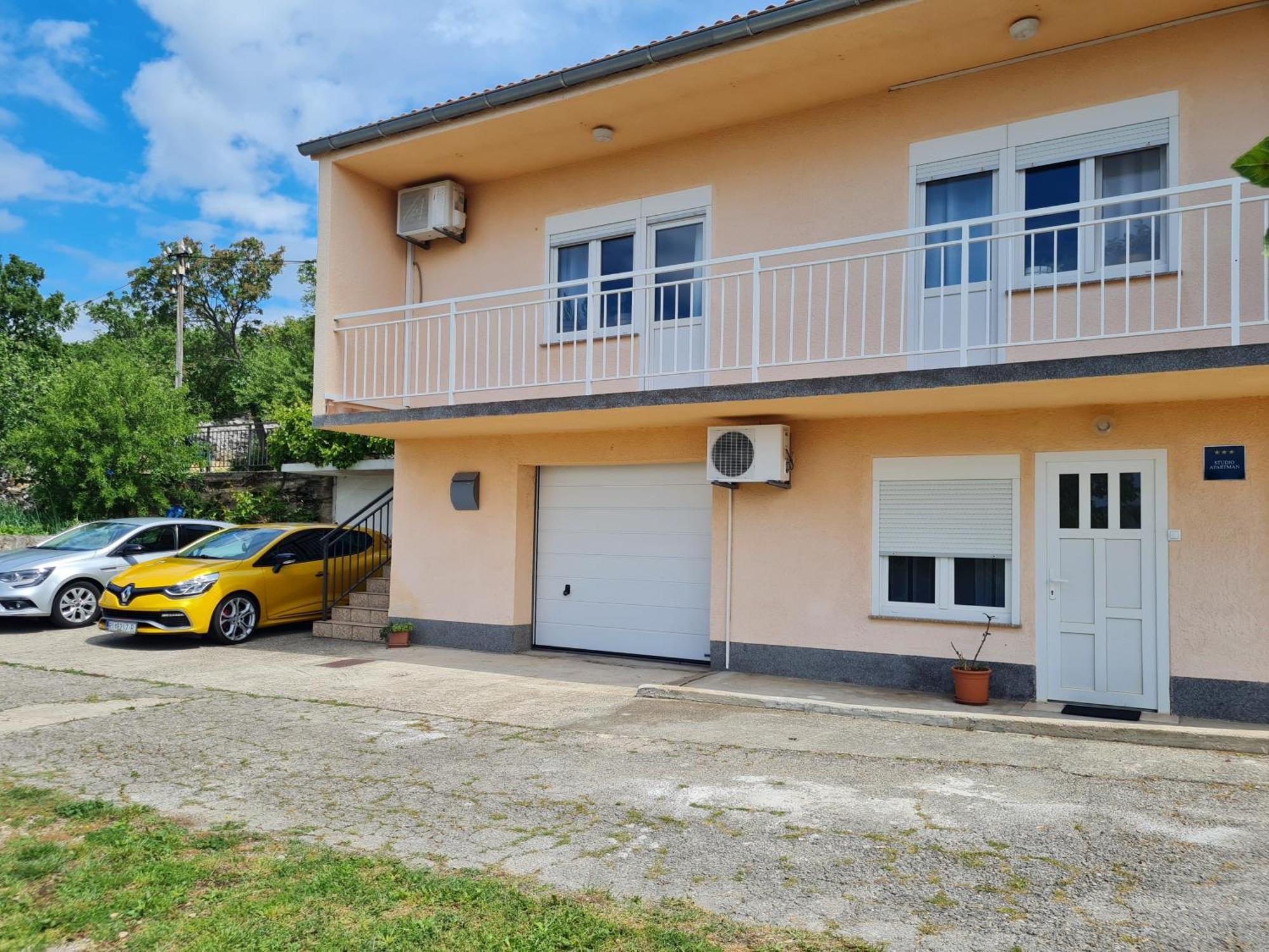 Apartman Luka Klenovica Kültér fotó